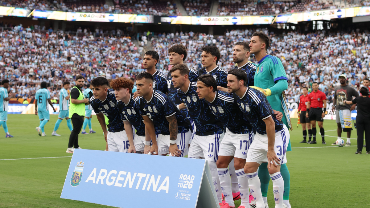 Con Lionel Messi en el banco, la Selección Argentina iguala frente a Honduras
