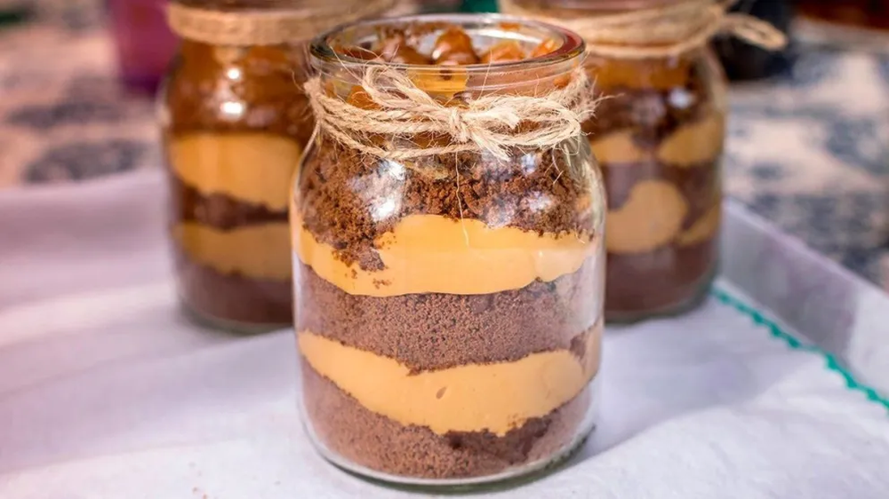 Esta receta dulce es ideal para aquellos que quieren comer rico y saludable.