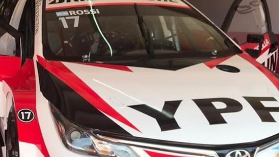 Rossi, el más rápido en la vuelta del Súper TC2000