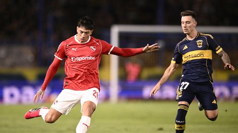 Boca - Independiente de Avellaneda, por la Liga Profesional