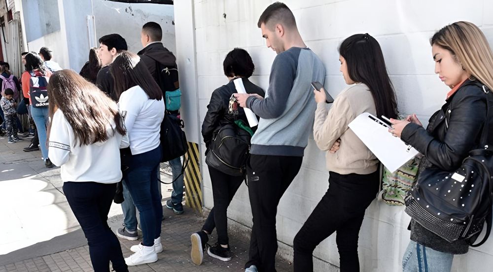 La provincia de Buenos Aires concentra la mayor parte de las solicitudes de seguro de desempleo, seguida por Santa Fe, Córdoba y CABA.