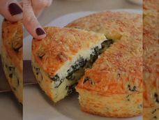 sin gluten: como hacer un delicioso budin de espinaca y queso para el almuerzo o la cena