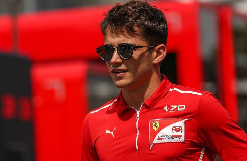 Fórmula 1: Leclerc cumplirá un sueño en 2019