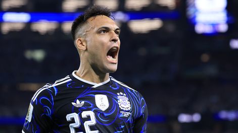 Lautaro Martínez anotó su primer gol en Copas del Mundo