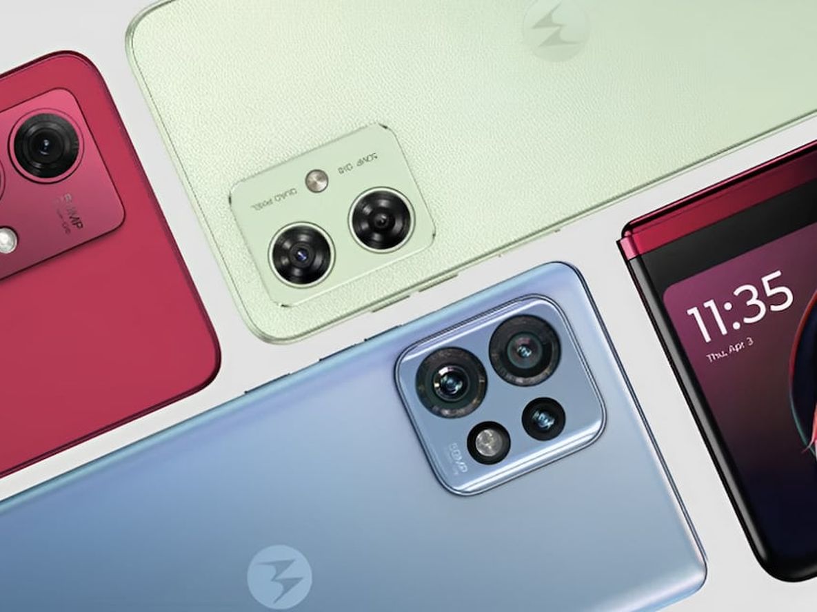 En Chile, los celulares de gama media Motorola se consiguen a menos de la mitad de precio.