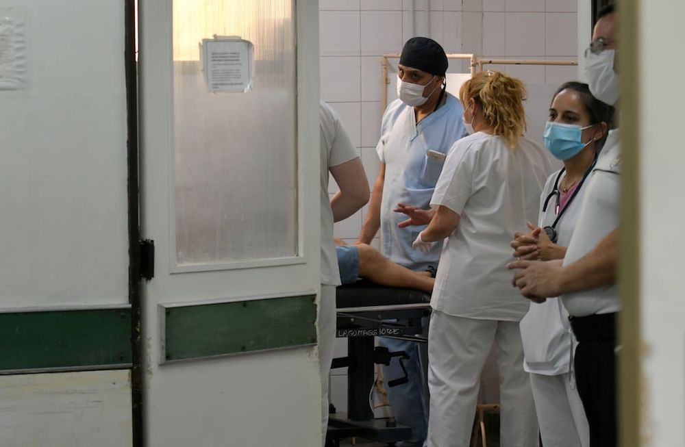 El total de casos en Argentina asciende a 2.234.913, desde que comenzó la pandemia. Foto: Orlando Pelichotti / Los Andes