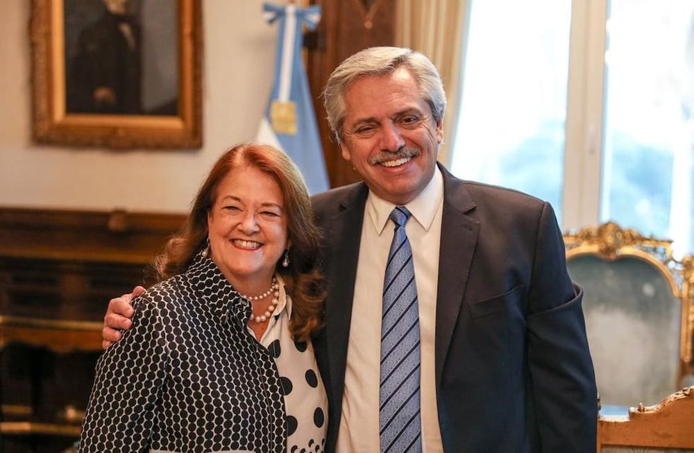 Alicia Castro renunció a ser embajadora en Rusia por “diferencias” con la política exterior de Fernández