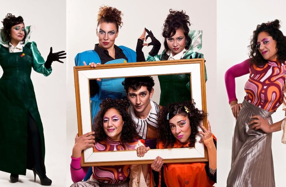 Estreno para las vacaciones de invierno 2024: Escuela de villanas, en el teatro Selectro.