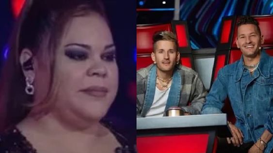 Julia Ferrón  contra Mau y Ricky en La Voz Argentina