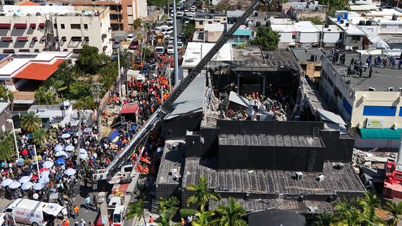 Ya son 124 los fallecidos por el derrumbe de una discoteca en República Dominicana.&nbsp;