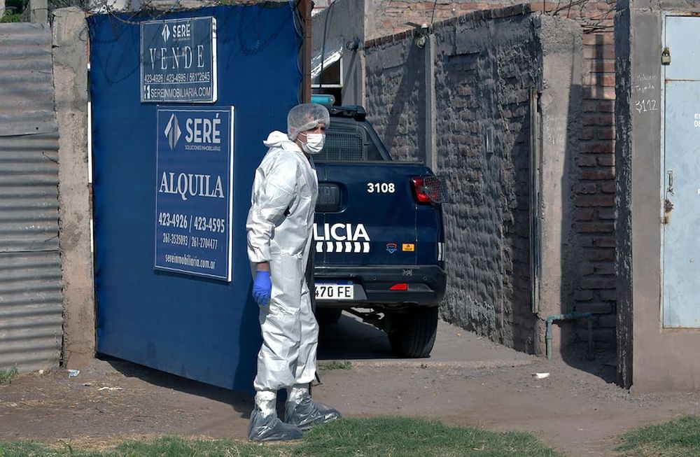 Jésica Olguín fue asesinada el lunes en la madrugada en su casa de Las Heras. - Foto: Orlando Pelichotti
