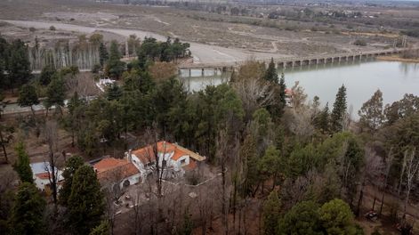 Dique CipolettiFoto: Ignacio Blanco / Los Andes