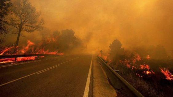 Alvear y San Rafael suelen ser afectadas por incendios en campos.