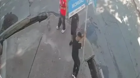 Denuncian hechos de vandalismo en la ciudad de San Martín.