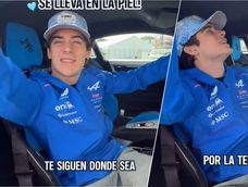 Polémica: Alpine censuró un video donde Colapinto cantaba una canción que mencionaba Malvinas. Polémica: Alpine censuró un video donde Colapinto cantaba una canción que mencionaba Malvinas.
