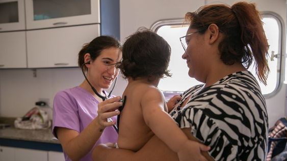 Los operativos de salud comunitaria continúan durante marzo