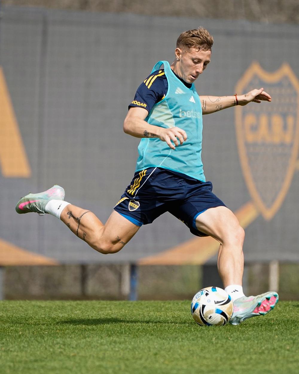 Allenamento del Boca Juniors