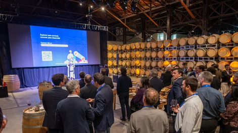 El encuentro más reciente de Mines & Wines se realizó en la ronda de negocios de la Toronto Stock Exchange (TSX) y el TSX Venture Exchange (TSXV)