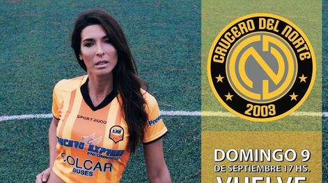 Machista promoción de un partido del Federal A