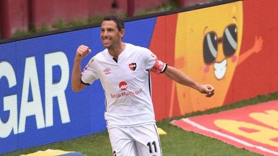 Maxi Rodríguez, símbolo de Newells. / Gentileza.