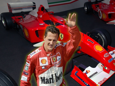 Michael Schumacher, piloto de Ferrari