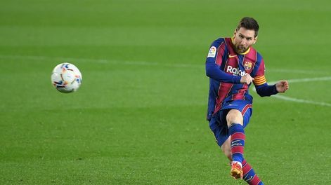 Lionel Messi (Foto: LLUIS GENE / AFP)
