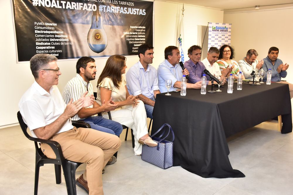 Martín Aveiro y Gabriel Katopodis