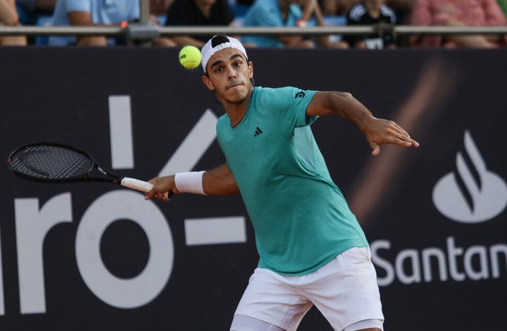 Francisco Cerúndolo es el mejor argentino del ranking mundial y quiere seguir sumando. (Prensa Río Open)