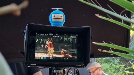 Industria cinematográfica. Mendoza es una locación buscada para la filmación de películas.