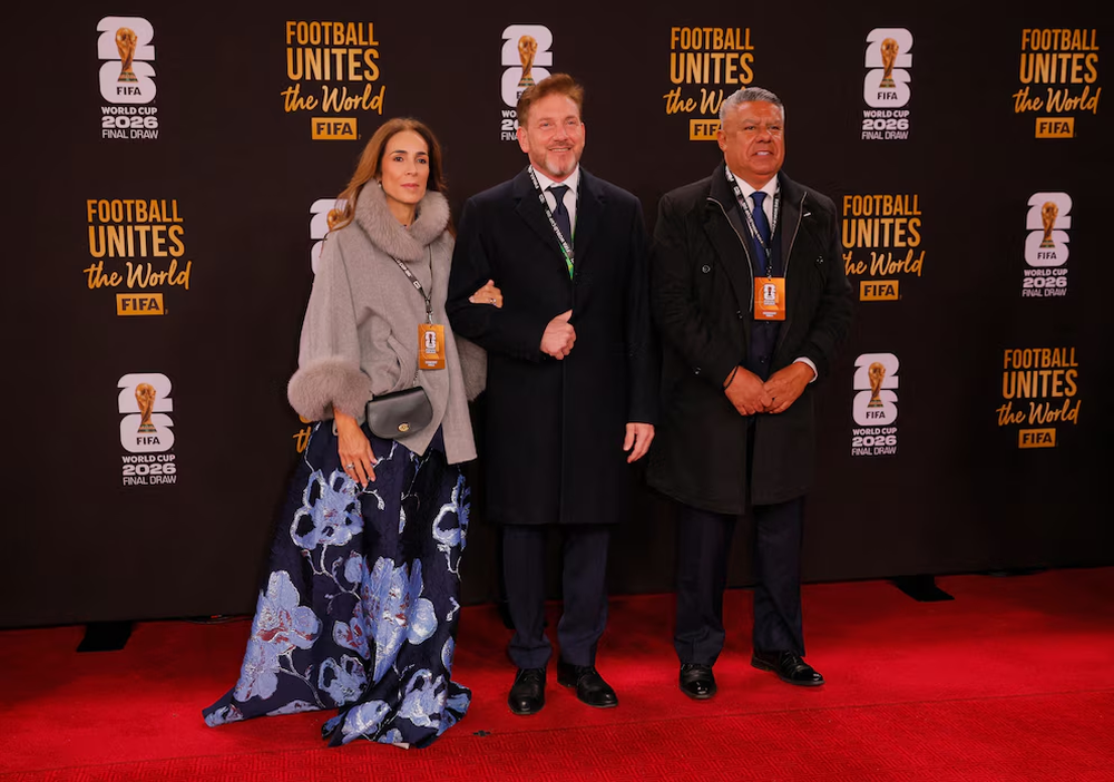 El presidente de la AFA, Claudio