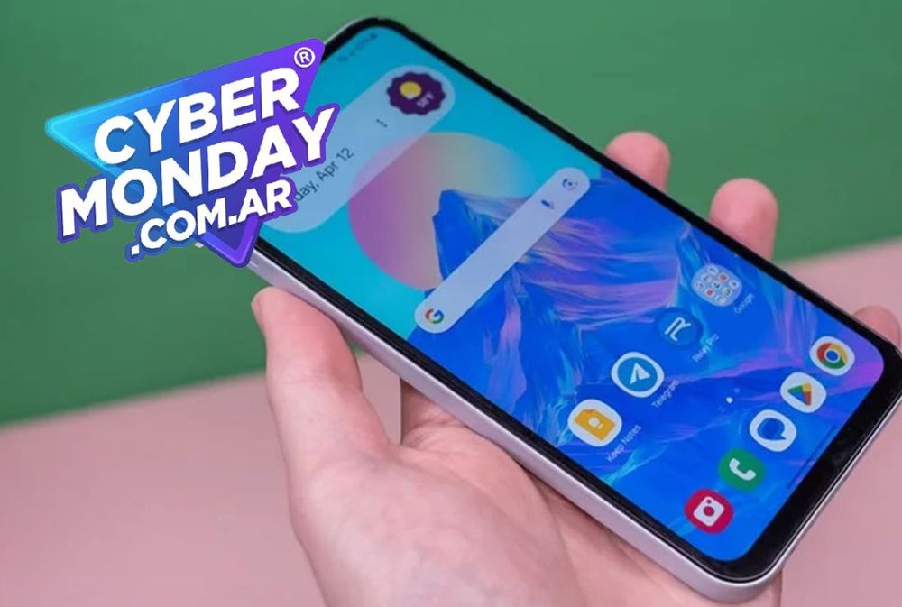 CyberMonday 2025: tres celulares Samsung y Xiaomi por menos de $369.999