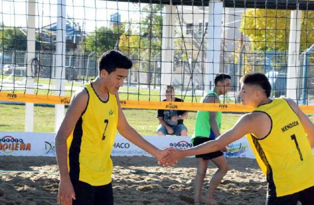 Mendoza resultó subcampeón en Argentino sub15 y Sub18 de Beach Vólley