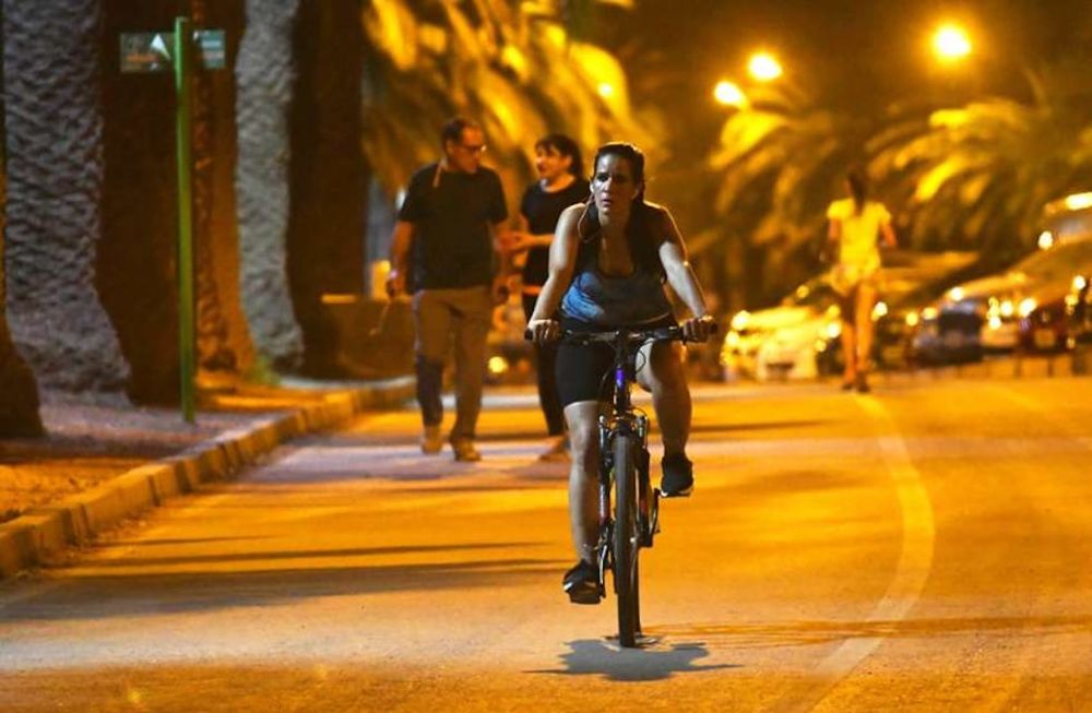 En las personas que realizan ciclismo, el rendimiento por la mañana varía en un 65% en relación con la absorción de oxígeno y el aumento de la frecuencia cardíaca en el cuerpo. Foto: Marcelo Rolland / Los Andes