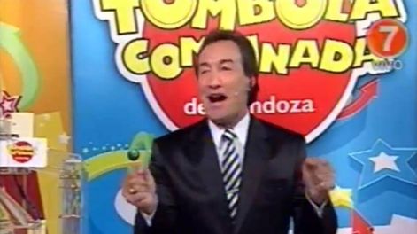 Los Andes | El sorteo de la Tómbola Combinada era conducido por el popular Hugo Torrente.