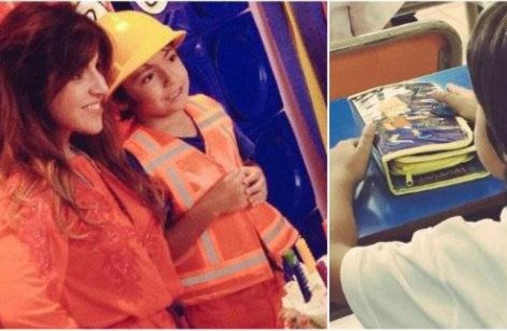 Giannina Maradona busca escuela para su hijo y pide ayuda por Twitter