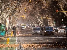 Pronóstico: alerta amarilla por viento zonda este viernes en Mendoza.