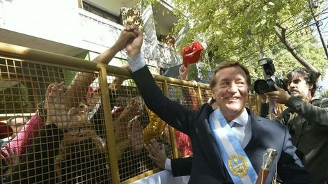 Los Andes | Mendoza 01 de mayo de 2022Apertura de Sesiones Ordinarias en la Legislatura.Gobernador de la provincia Rodolfo SuarezFoto: Orlando Pelichotti / Los Andes