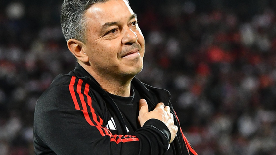 Fútbol. Marcelo Gallardo, DT de River