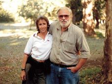 La víctima, María Marta García Belsunce con su esposo, Carlos Carrascosa.