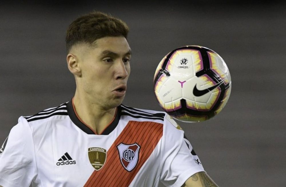 Gonzalo Montiel, una de las figuras de River.