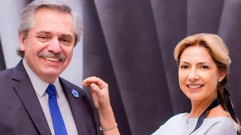 Alberto Fernández y Fabiola Yáñez, en medio de una investigación por violencia de género.