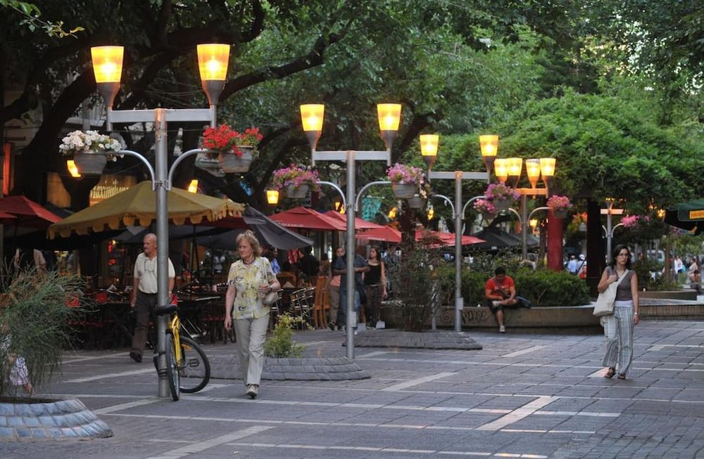 Peatonal Sarmiento&nbsp; / Foto: Los Andes