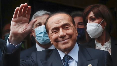 Murió Silvio Berlusconi (Foto archivo)