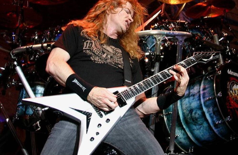 Desapareció la suegra del vocalista de Megadeth