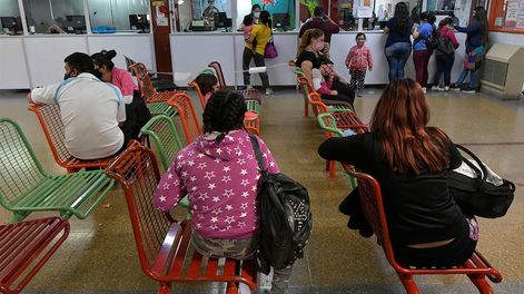 Los Andes | La renuncia de los médicos contratados con prestaciones resentirán el servicio de guardia del hospital Pediatrico Humberto Notti.Foto: Orlando Pelichotti / Los Andes