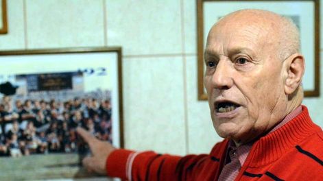 Hardan Curi, un histórico del fútbol local. / Los Andes