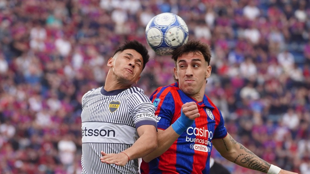 Liga Profesional: San Lorenzo y Boca Juniors animan el clásico del domingo en el Nuevo Gasómetro