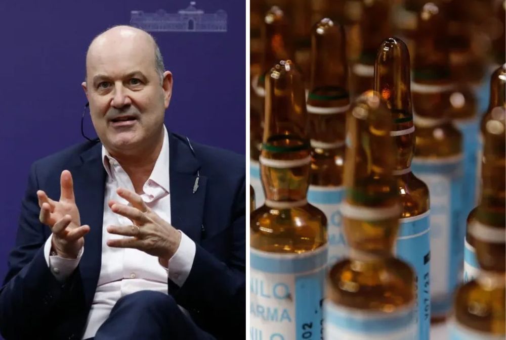Sturzenegger habló del fentanilo contaminado: dijo que hubo connivencia en la Anmat con García Furfaro
