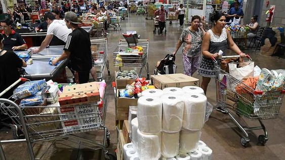 Tour de compras: Bajo la consigna de encontrar “productos de calidad y a bajo precio”, los ciudadanos del país vecino, tienen una opción para visitar el “principal supermercado mayorista de la provincia”, ¿de qué se trata?/ Foto:Jose Gutierrez / Los Andes