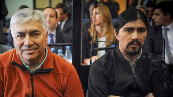 Lázaro Baéz y su hijo Martín. / Foto: Federico López Claro/Archivo